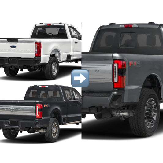 FORD OEM Halogen to LED Tail Lights Conversion Harness 2023-2026 F250/F350/F450