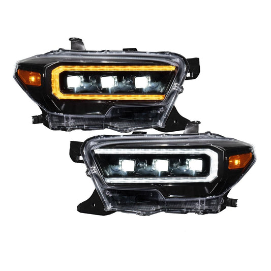 2016-2023 Toyota Tacoma Form Lighting Sequential LED Projector Headlights