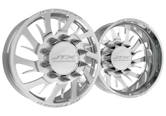JTX FORGED DUALLY BRISTLE