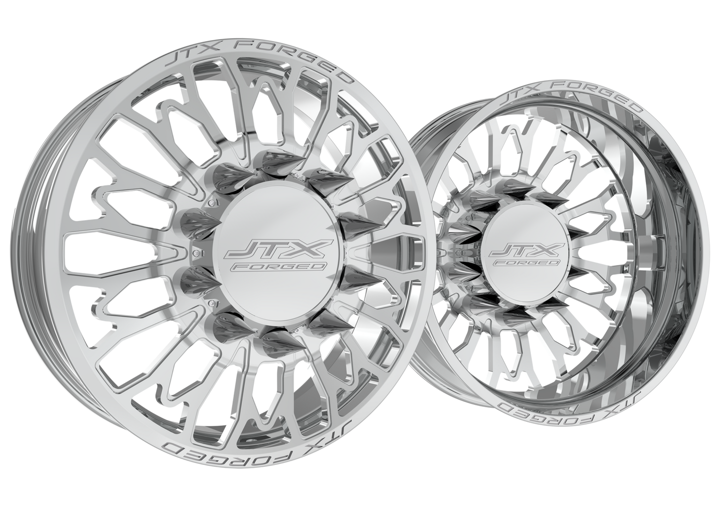JTX FORGED DUALLY PINNACLE