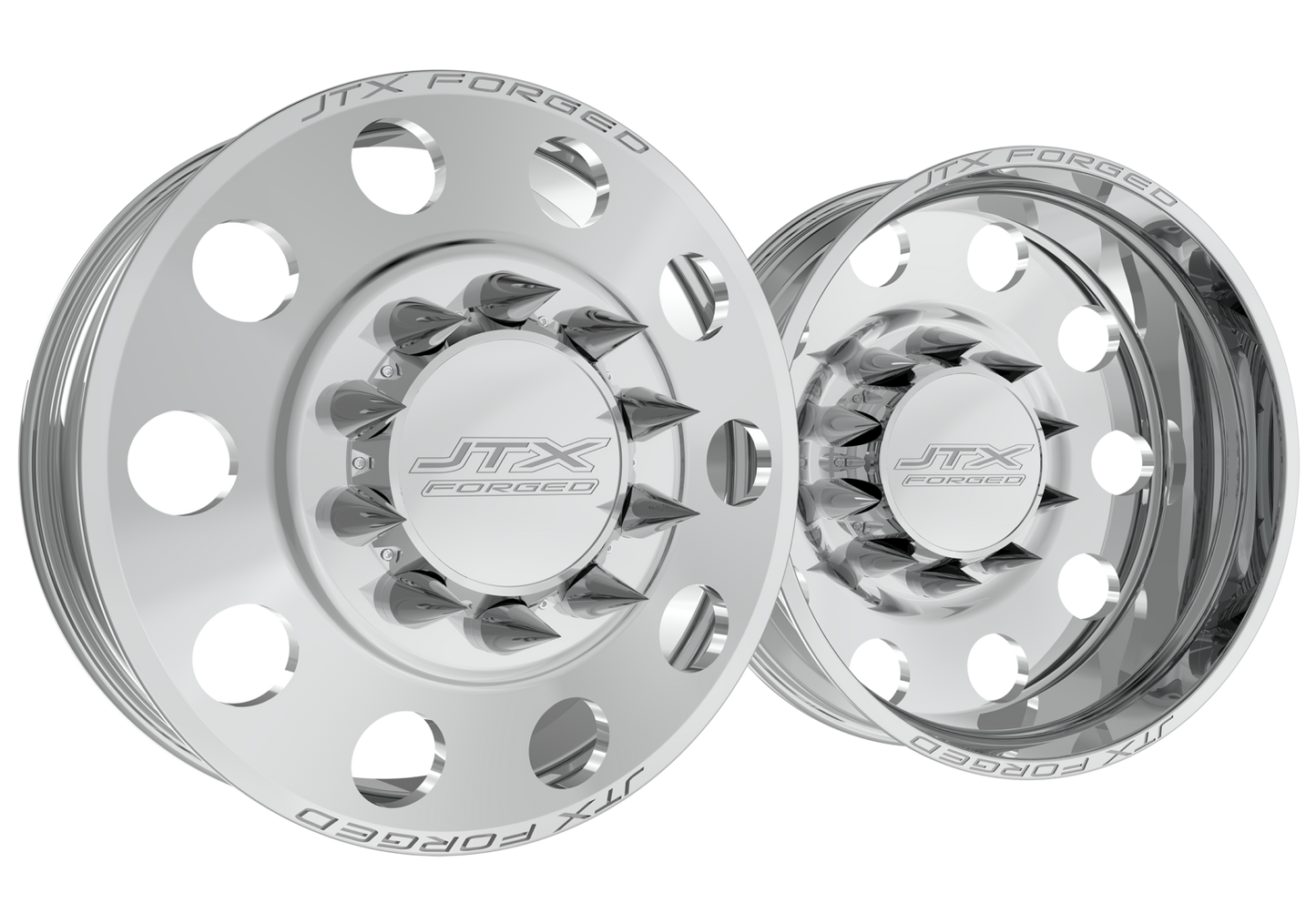 JTX FORGED DUALLY SEMI