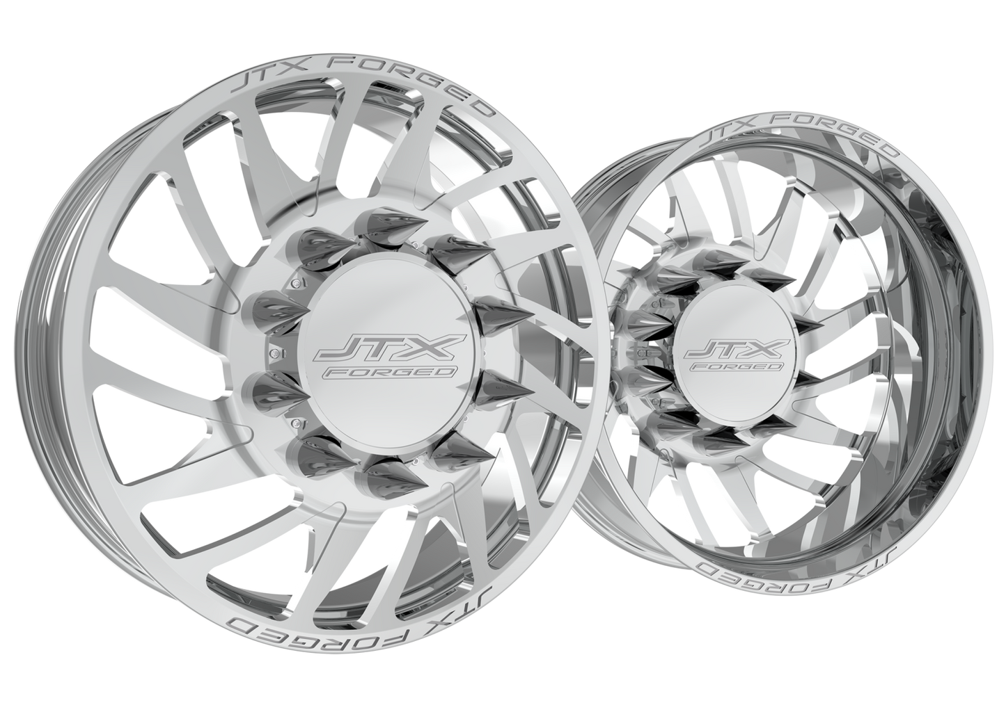 JTX FORGED DUALLY CENTERFIRE
