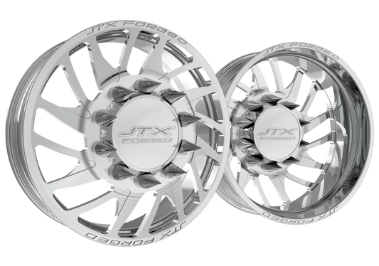 JTX FORGED DUALLY CENTERFIRE