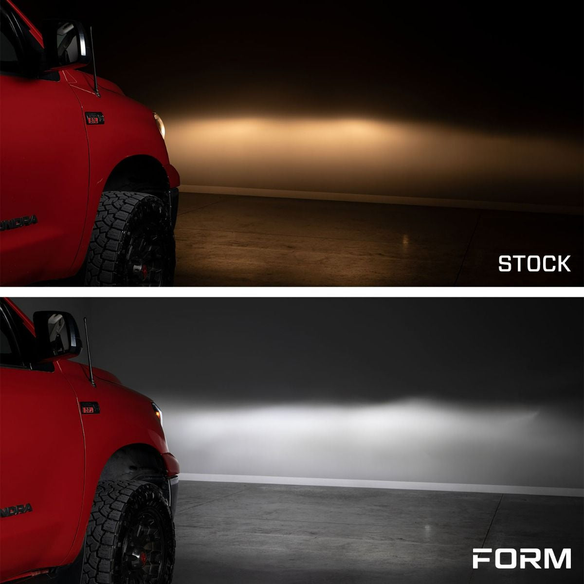 2007-2013 Toyota Tundra Form Lighting LED Reflector Headlights