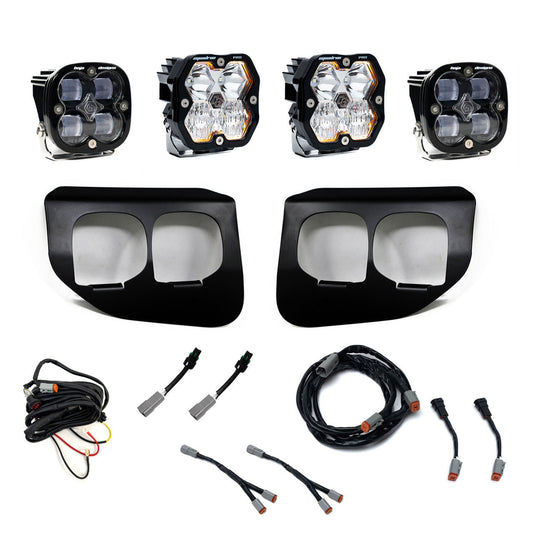 Ford Squadron 2.0 / SAE Fog Pocket Light Kit Ford 2020-2022 F250/350 Super Duty