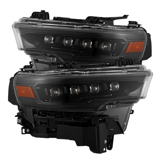 AlphaRex Nova-Series LED Headlights : Dodge Ram 1500 (2025-2026)