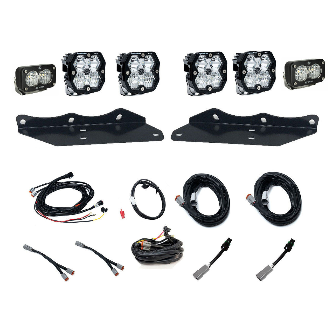 Ford Raptor Squadron 2.0 / S2 Fog Pocket Light Kit Ford 2017-2020 Raptor
