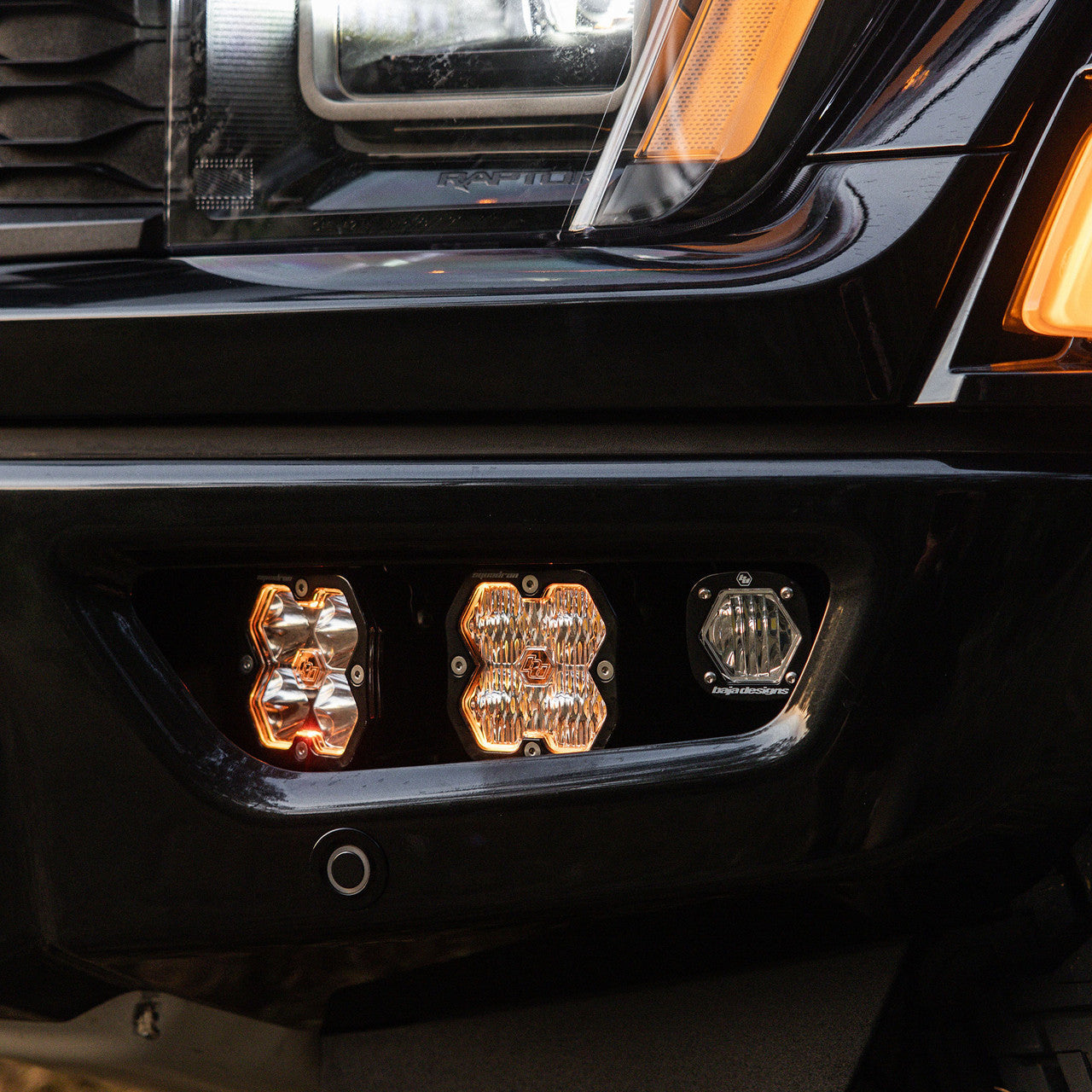 Ford Raptor Squadron 2.0 / S1 Fog Pocket Light Kit Ford 2021-2026 Ford Raptor