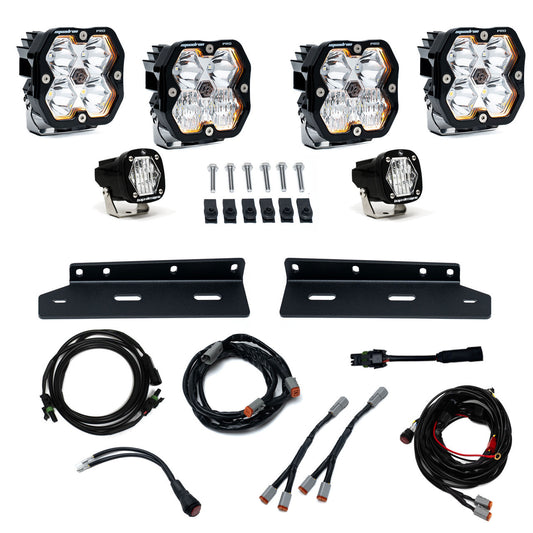 Ford Raptor Squadron 2.0 / S1 Fog Pocket Light Kit Ford 2021-2026 Ford Raptor