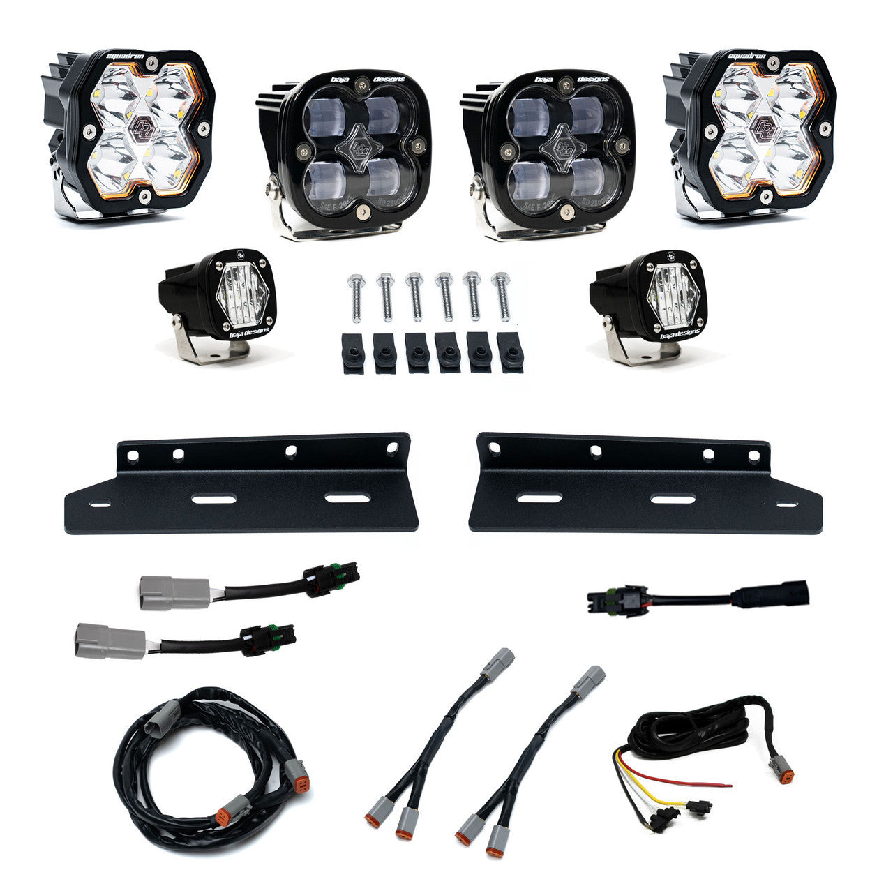 Ford Raptor Squadron 2.0 Sport/ SAE / S1 Fog Pocket Light Kit Ford 2021-2026 Ford Raptor