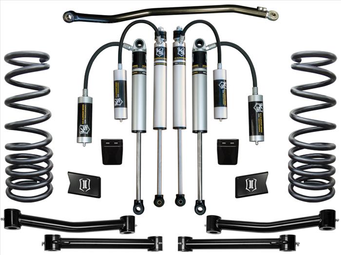 ICON 2003-12 Ram 2500/3500 4WD, 2.5" Lift, Stage 3 Suspension System
