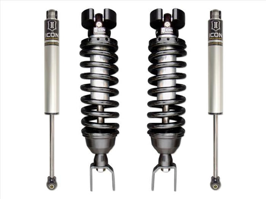ICON 2009-18 Ram 1500 4WD, .75-2.5" Lift, Stage 1 Suspension System