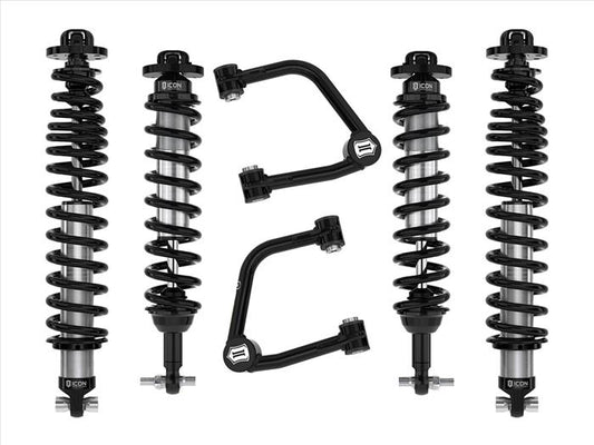 ICON 21-23 Bronco Non-Sasquatch 3-4" Lift Stage 3 Suspension System, Tubular UCA