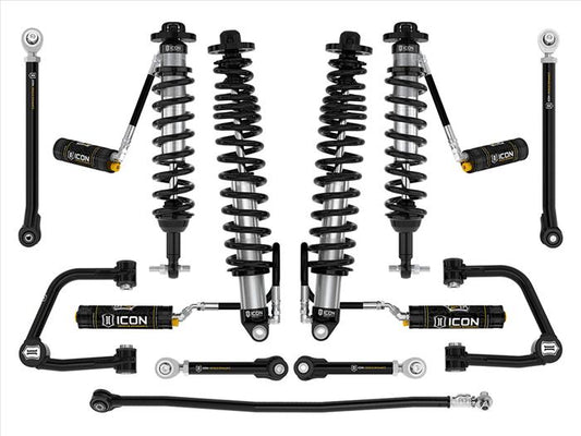 ICON 21-23 Bronco Non-Sasquatch 3-4" Lift Stage 7 Suspension System, Tubular UCA