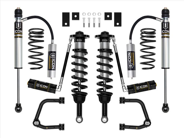 ICON 2023-2024 Toyota Sequoia, 3-4.5" Lift, Stage 6 Suspension System, Tubular UCA