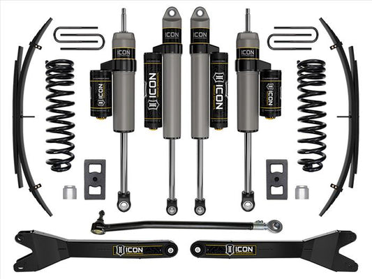 ICON 2023 Ford F-250/F-350 Super Duty 4WD Diesel, 2.5" Lift, Stage 3 Suspension System w/ Radius Arms and Expansion Packs