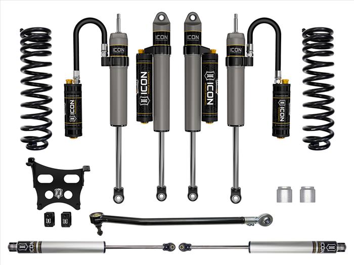 ICON 2023 Ford F-250/F-350 Super Duty 4WD Diesel, 2.5" Lift, Stage 5 Suspension System