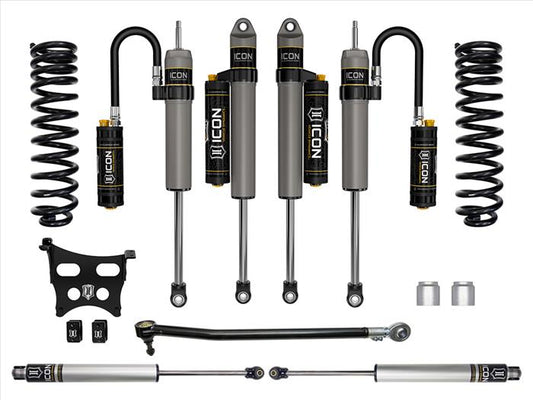 ICON 2023 Ford F-250/F-350 Super Duty 4WD Diesel, 2.5" Lift, Stage 5 Suspension System