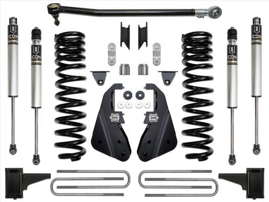 ICON 2017-2019 Ford F250/F350, 4.5" Lift, Stage 1 Suspension System