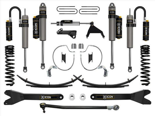 ICON 2023 Ford F-250/F-350 Super Duty 4WD Gas, 4.5" Lift, Stage 5 Suspension System w/ Radius Arms & Expansion Packs