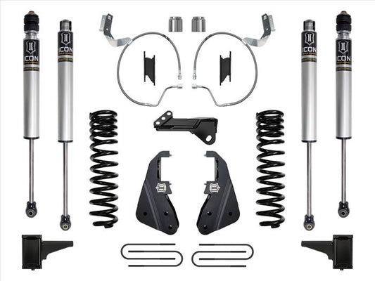 ICON 2023 Ford F-250/F-350 Super Duty 4WD Diesel, 4.5" Lift, Stage 1 Suspension System