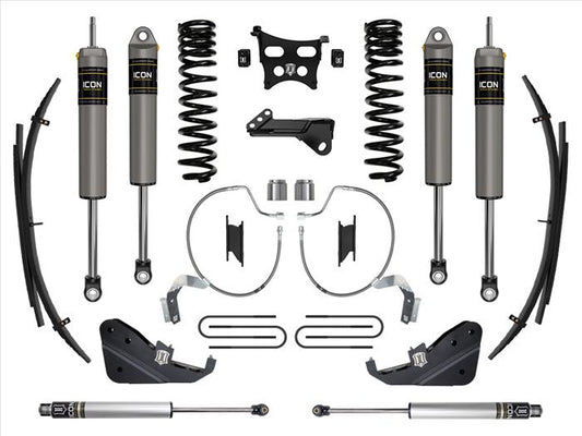 ICON 2023 Ford F-250/F-350 Super Duty 4WD Diesel, 4.5" Lift, Stage 3 Suspension System w/ Expansion Packs