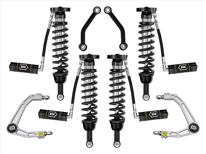 ICON 2021-2024 Chevrolet Tahoe & Suburban/2021-2024 GMC Yukon & Yukon XL, 2.5-3.25" Lift, Stage 3 Suspension System, Billet UCA