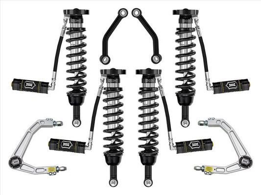 ICON 2021-2024 Chevrolet Tahoe & Suburban/2021-2024 GMC Yukon & Yukon XL, 2.5-3.25" Lift, Stage 3 Suspension System, Billet UCA
