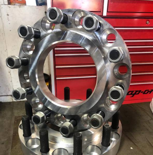 Shifted Industries Dually Wheel Spacers 10x285.75 BIG RIG