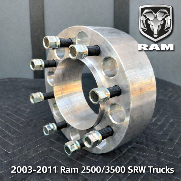 Shifted Industries 8x6.5 Wheel Spacers 2003-2026 Dodge/Ram 2500/3500
