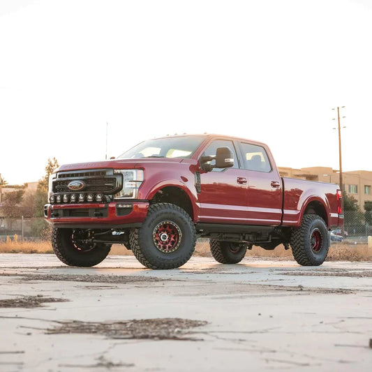 CARLI 2017-2025 FORD F250/F350 SUPER DUTY E-VENTURE ELECTRONIC (4.5"/5.5" LIFT) SUSPENSION SYSTEM