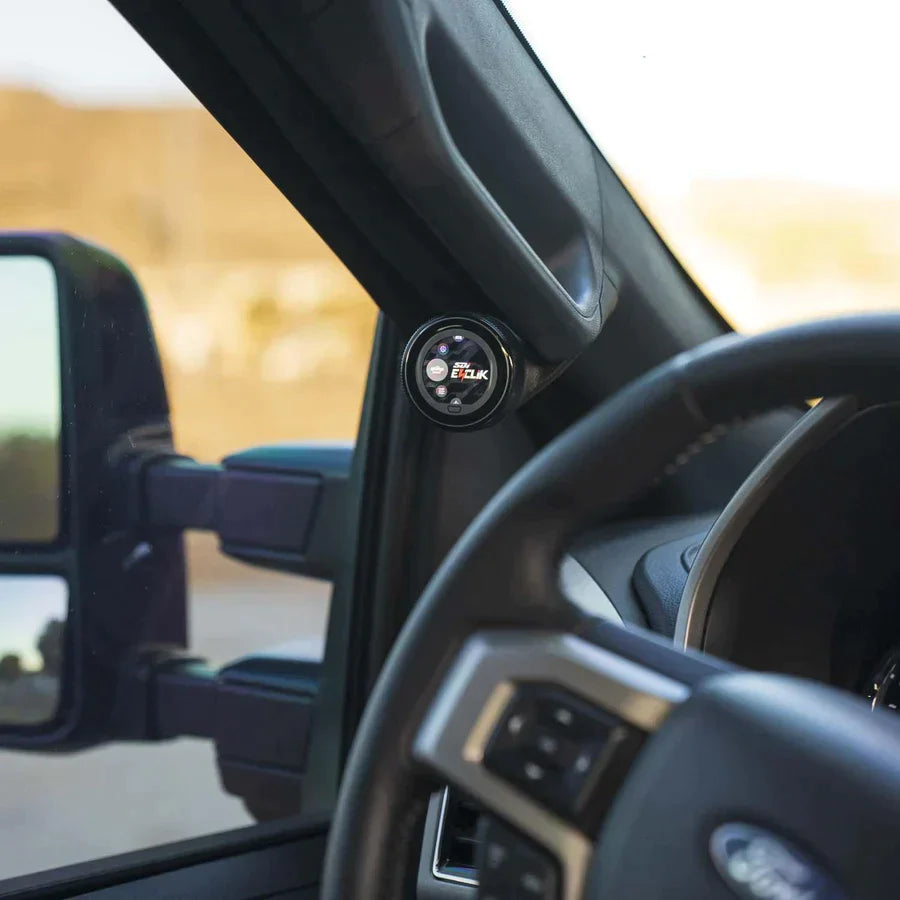 CARLI 2017-2025 FORD F450 SUPER DUTY E-VENTURE ELECTRONIC (4.5" LIFT) SUSPENSION SYSTEM