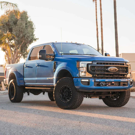 CARLI 2017-2025 FORD F450 SUPER DUTY E-VENTURE ELECTRONIC (2.5" LIFT) SUSPENSION SYSTEM