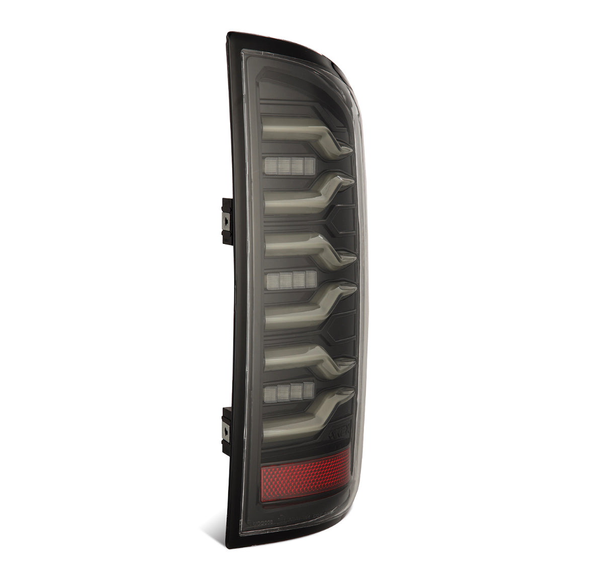 Dodge Ram (2002-2008): ALPHAREX LUXX LED TAIL LIGHTS
