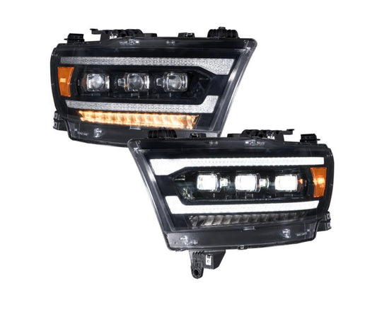 2019-2024 Ram 1500 Form Lighting LED Projector Headlights
