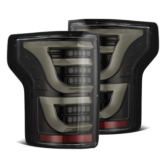 FORD F150 (2015-2020): ALPHAREX LUXX LED TAIL LIGHTS