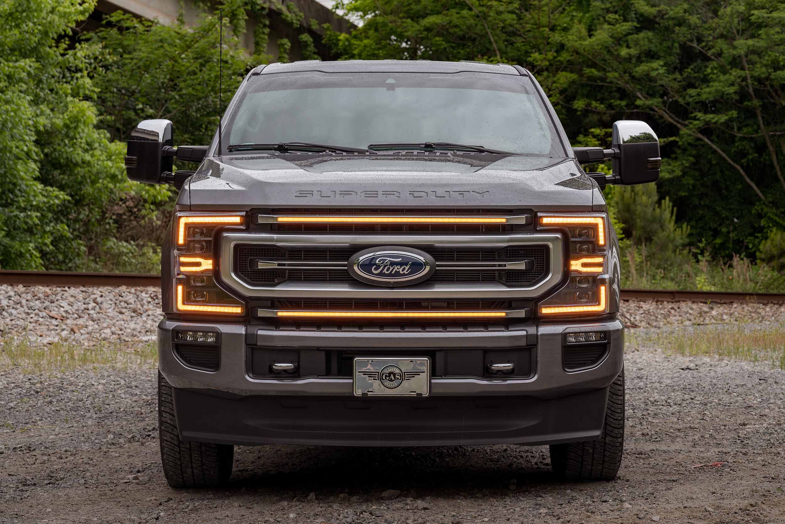 thumbnail image 2 of Custom Auto Works LED Parking Light Adapter – For 2020-2022 Ford Super Duty 2 of 2