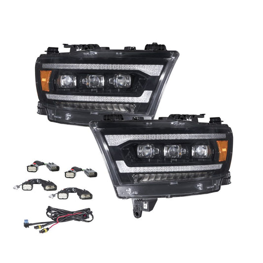 2019-2024 Ram 1500 Form Lighting LED Projector Headlights