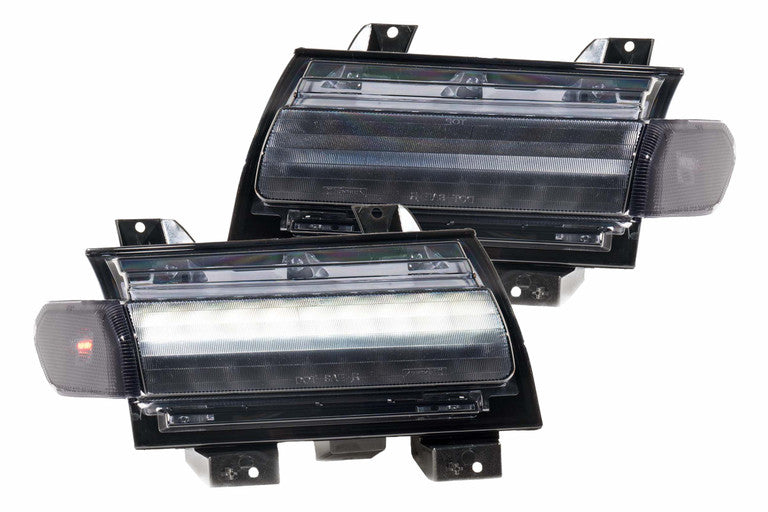 Morimoto Sequential LED Daytime Running Lights: Jeep Wrangler JL