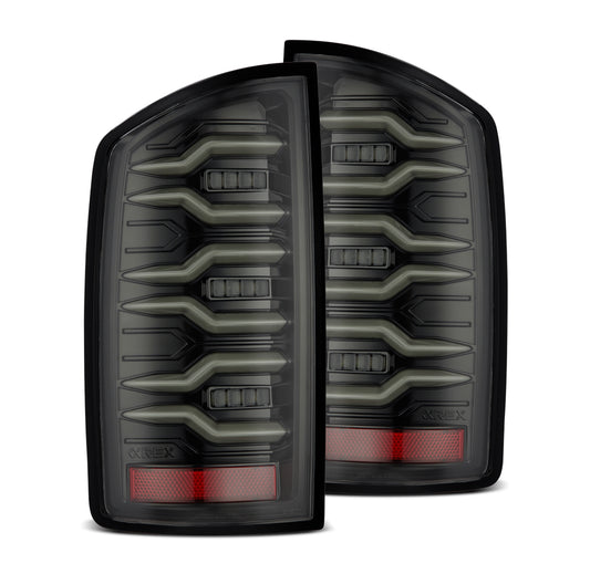 Dodge Ram (2002-2008): ALPHAREX LUXX LED TAIL LIGHTS