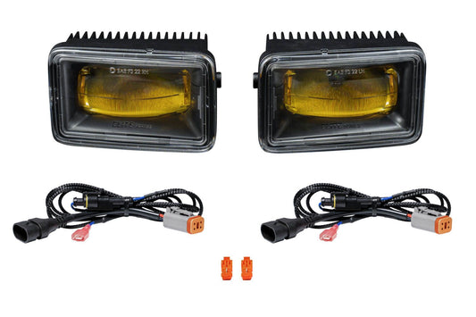 Diode Dynamics Elite LED Fog Lights 2017-2022 Ford F250/F350/F450 Super Duty
