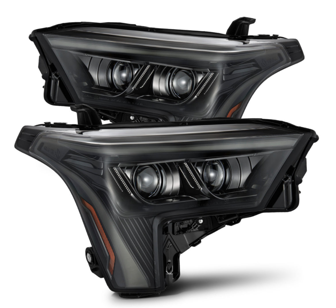 LED Headlight Assembly For 2022-2024 Toyota Tundra (Driver Side) - Halogen Signal Compatible