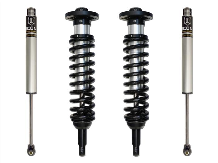 ICON 2009-13 Ford F150 4WD, 0-2.63" Lift, Stage 1 Suspension System