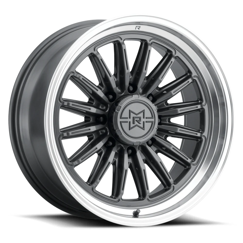 Method | MR803 Gloss Titanium - Machined Lip