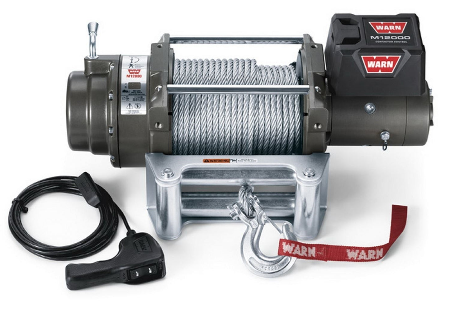 M12 24V HEAVYWEIGHT WINCH - 265072