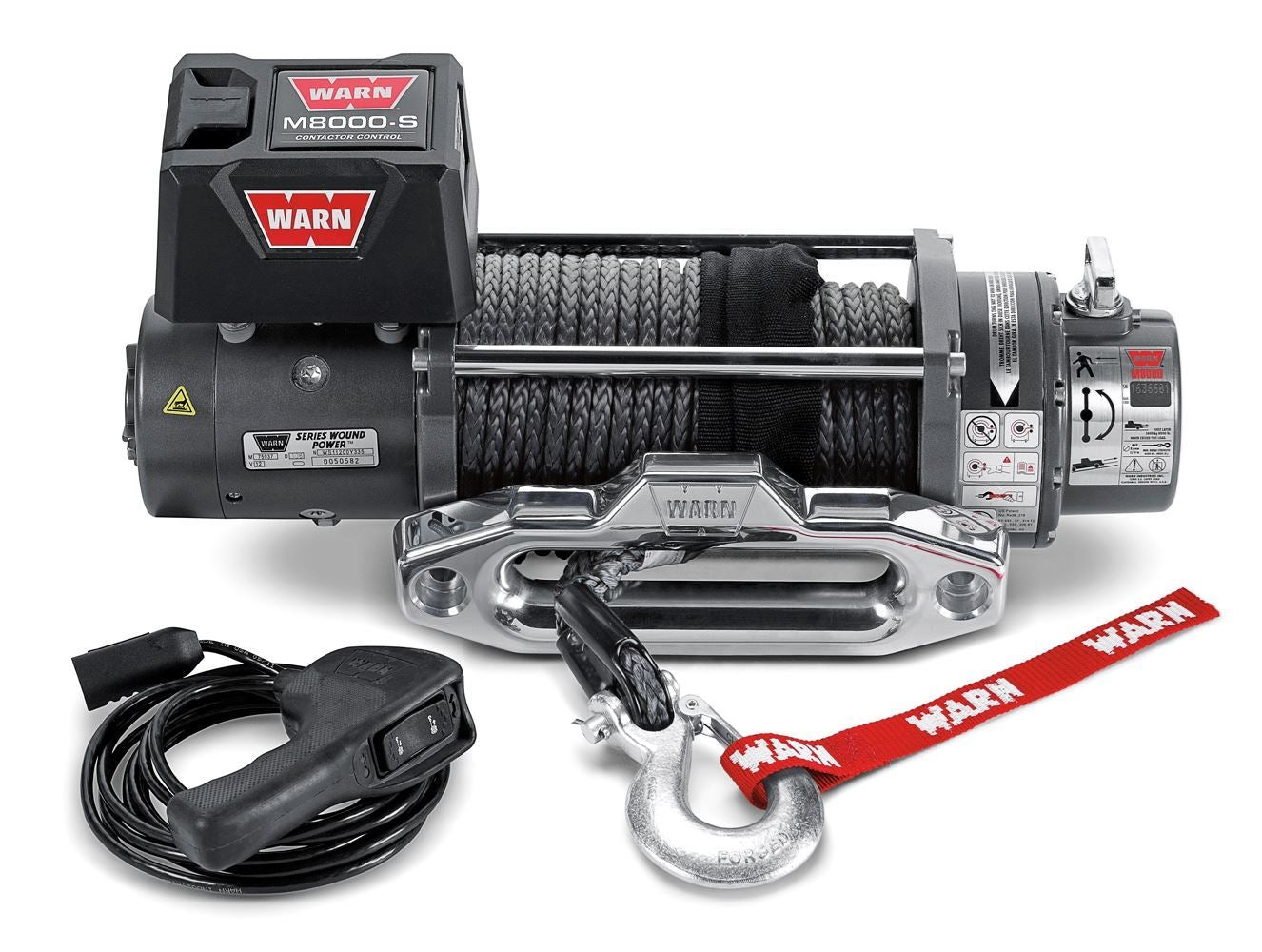 M8-S WINCH - 87800