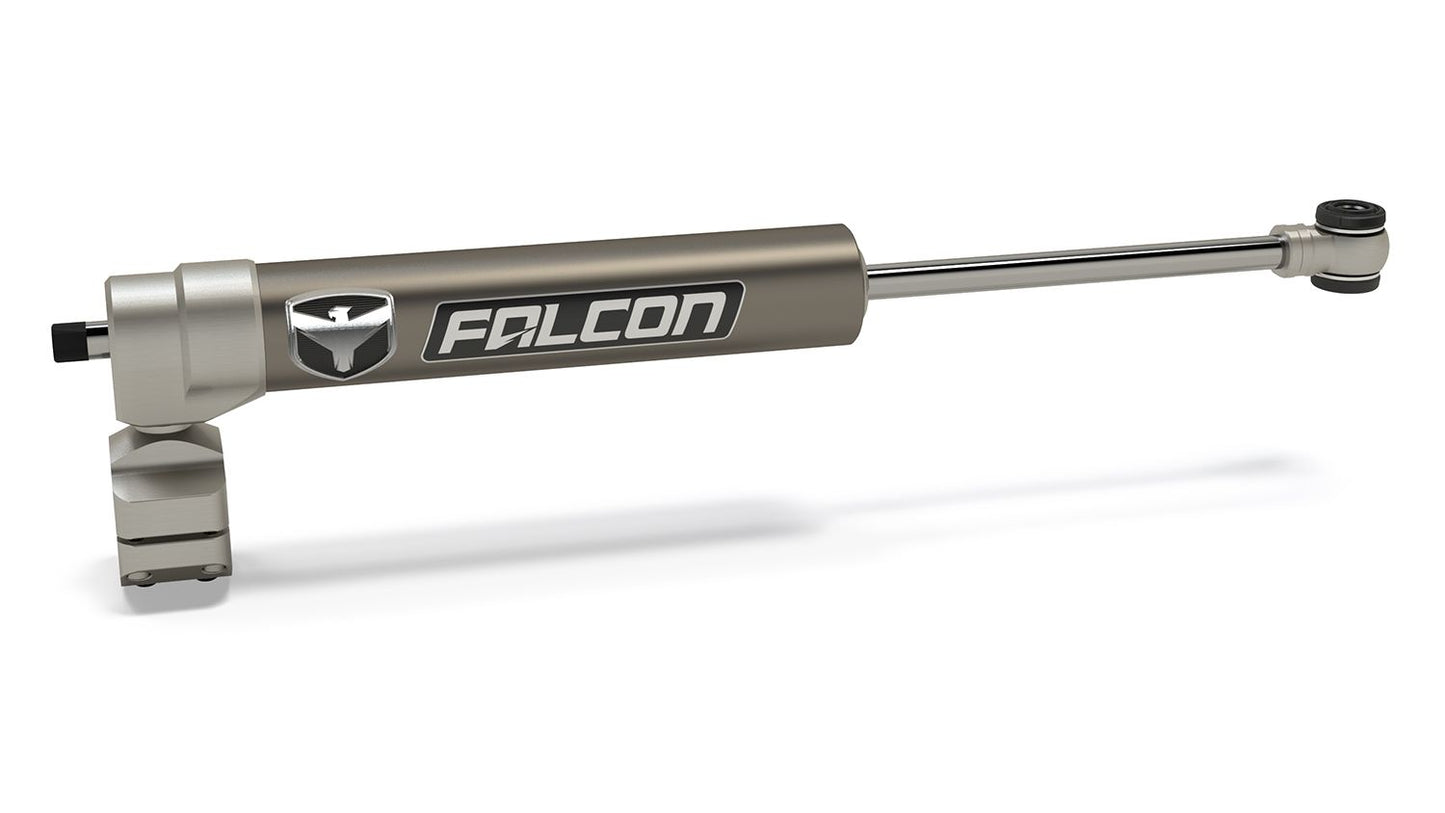 JK: Falcon Nexus EF 2.1 Steering Stabilizer ? HD Tie Rod ? RHD
