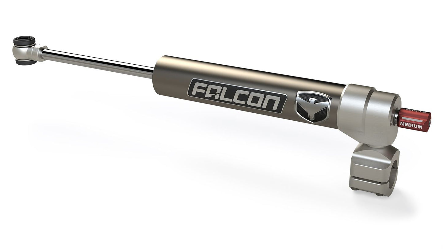 JK: Falcon Nexus EF 2.2 Fast Adjust Steering Stabilizer ? 1-3/8? Stock Tie Rod