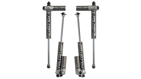 JK 2dr: Falcon SP2 3.1 Piggyback Shock Kit (5?6? Lift)