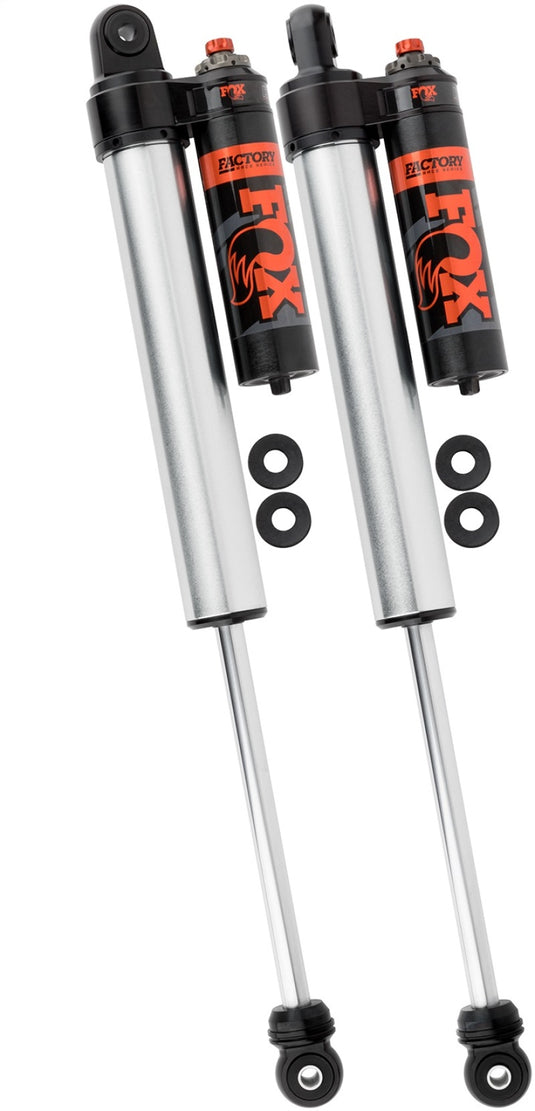 Fox | 2017-2024 Ford Super Duty F250/F350 2.5 Factory Series Rear Shock Set With DSC Adjuster | 2-3.5 Inch Lift